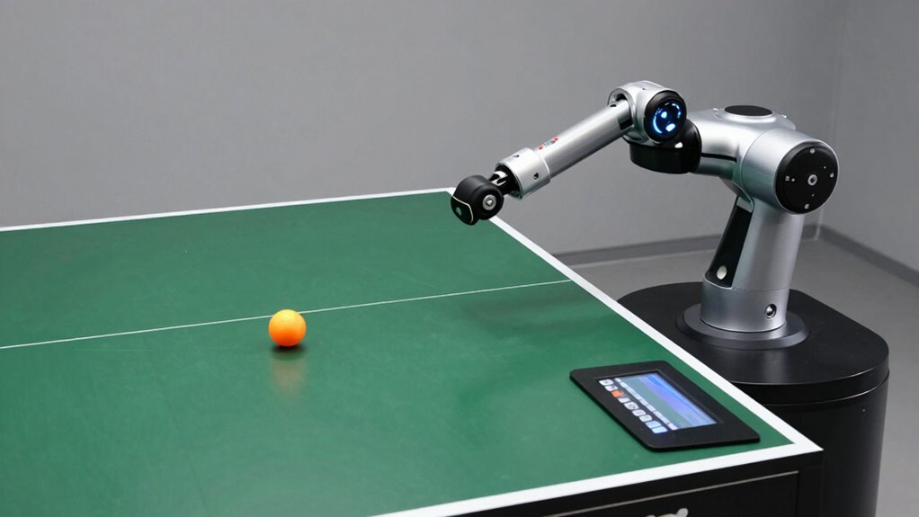 consistent practice with robots