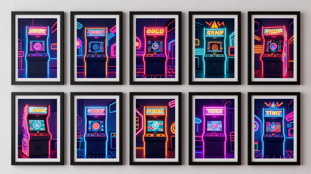 consistent size and color