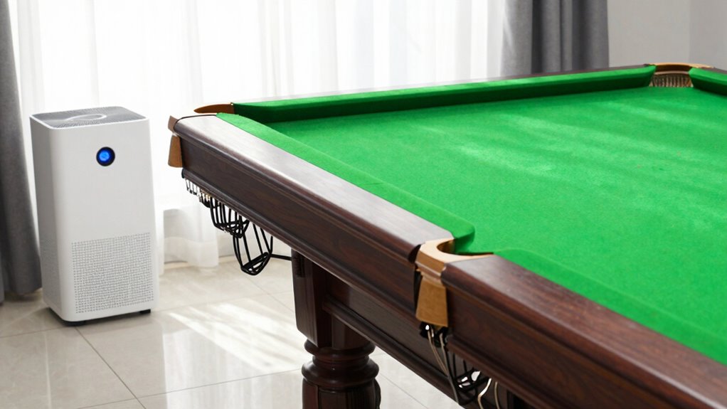 control humidity for table