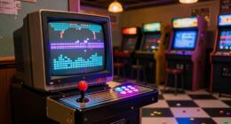 correcting retro arcade setup