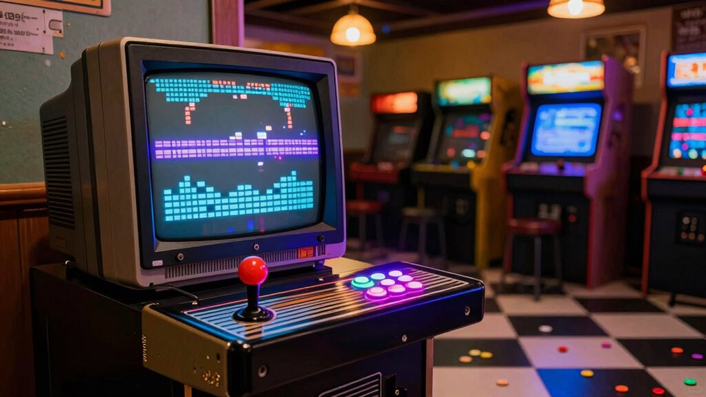 correcting retro arcade setup