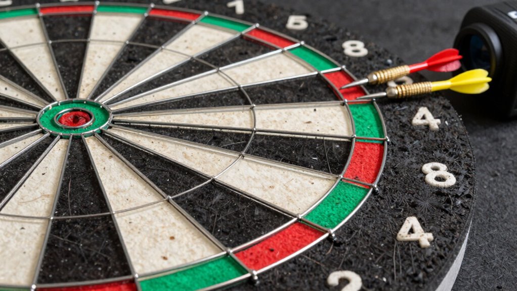 cost effective durable dartboard