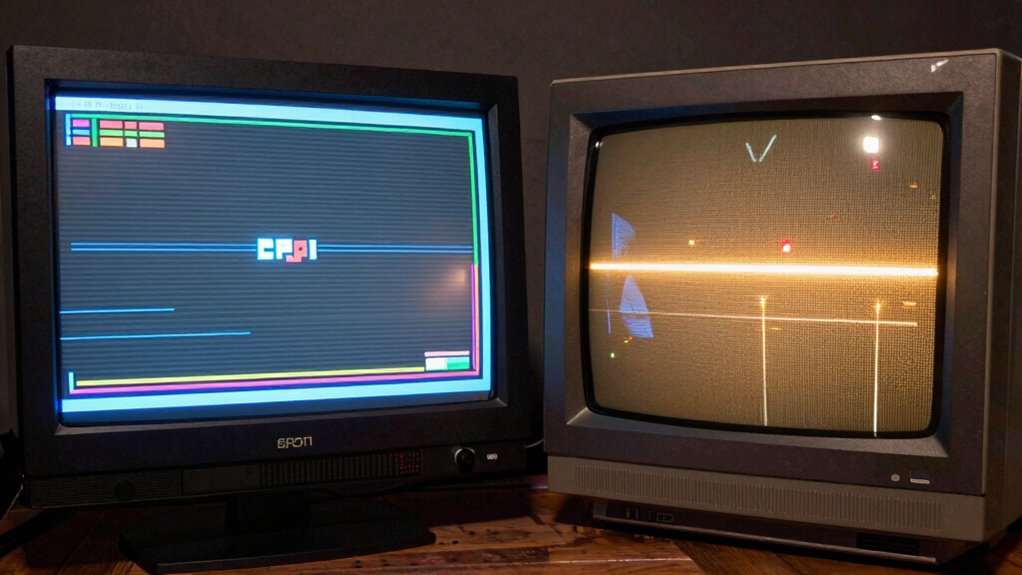 crt authenticity versus modern convenience