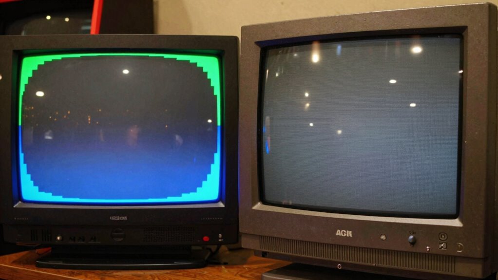 crt filters vs actual crts