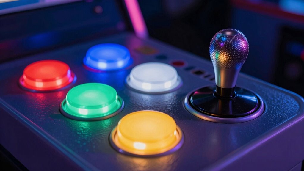 customizable arcade button layouts