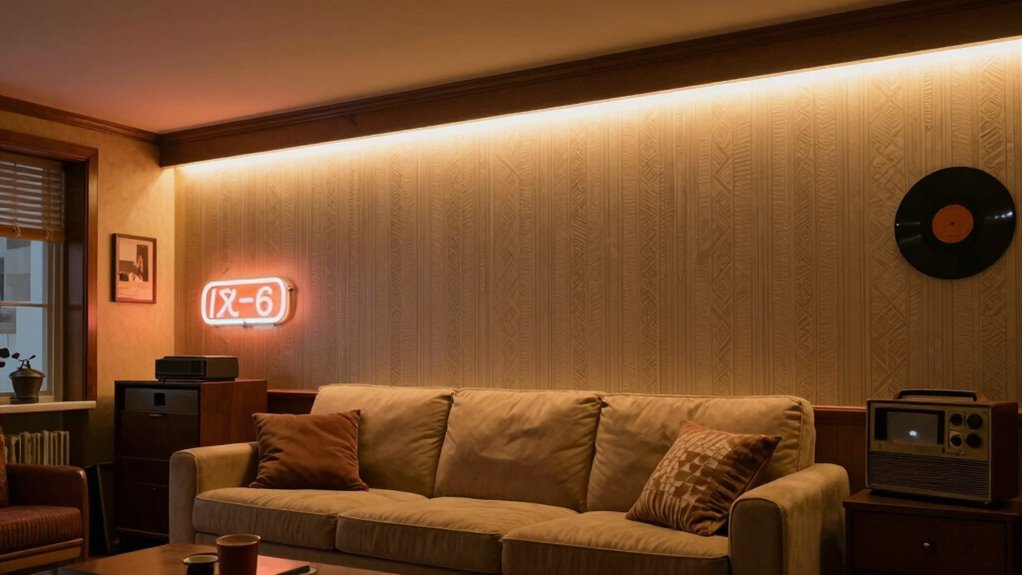 customizable retro lighting controls