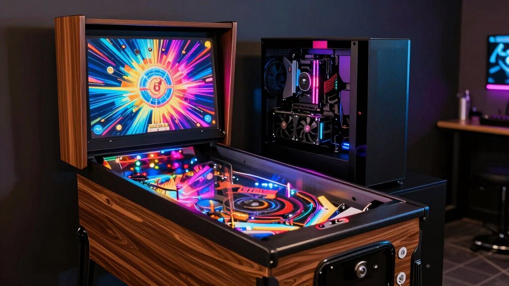 dedicated gpu enhances virtual pinball