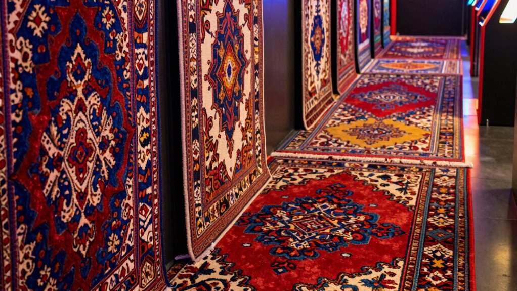 dense thick woven fibers