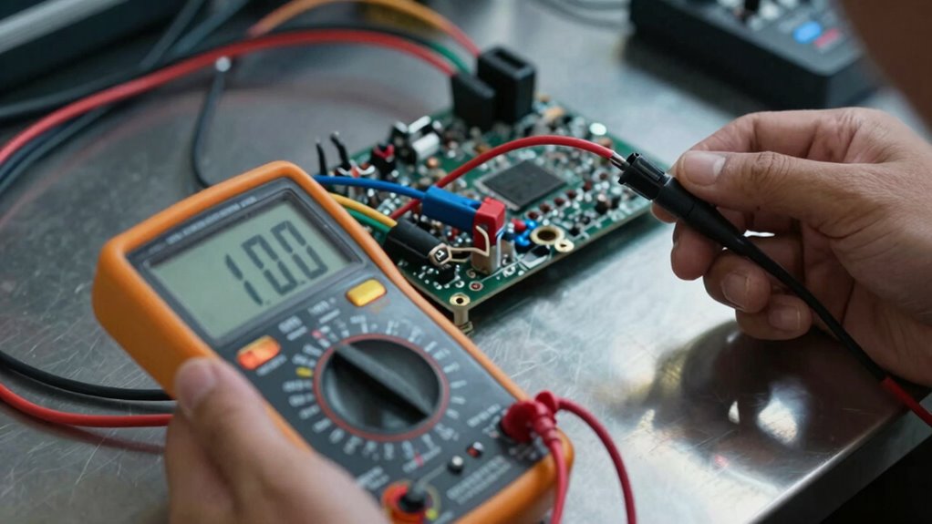 detect voltage fluctuation issues