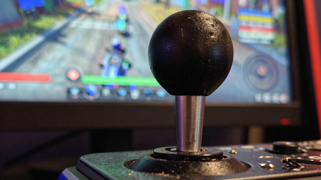 detecting and preventing joystick drift