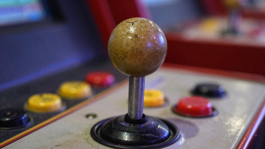 diagnose before replacing joystick