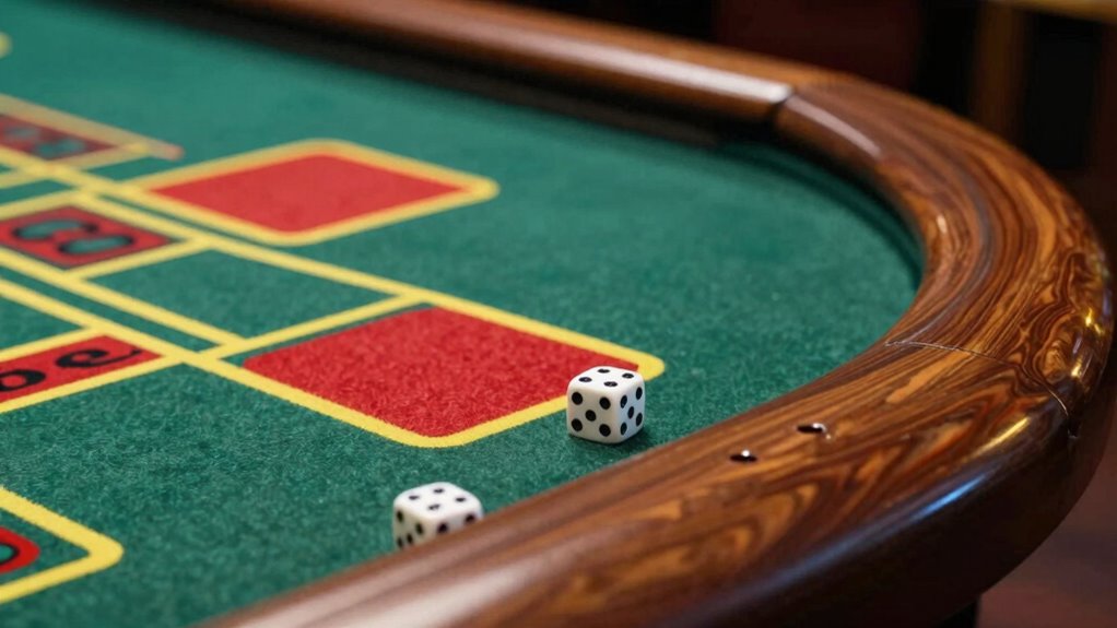 dice bounce surface physics