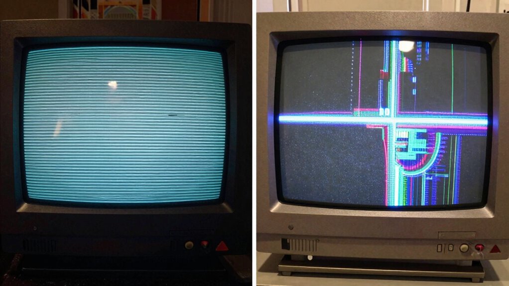 digital crt simulation limitations