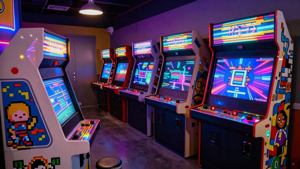 digital neon immersive displays