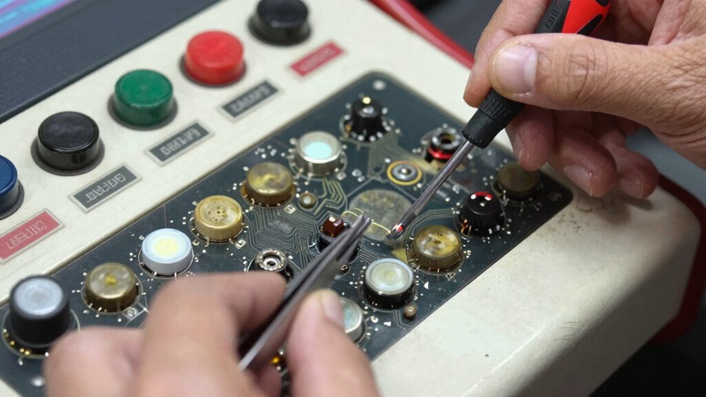 dirt corrosion lubrication maintenance