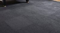 durable quiet non slip flooring