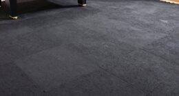 durable quiet non slip flooring