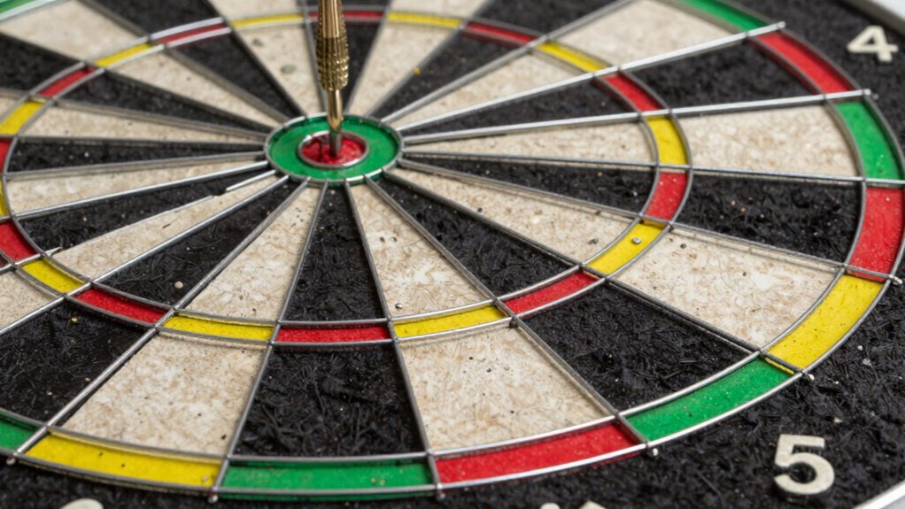 electronic dartboard durability features