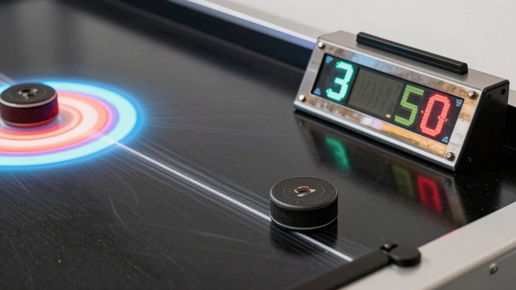 electronic systems ensure accuracy