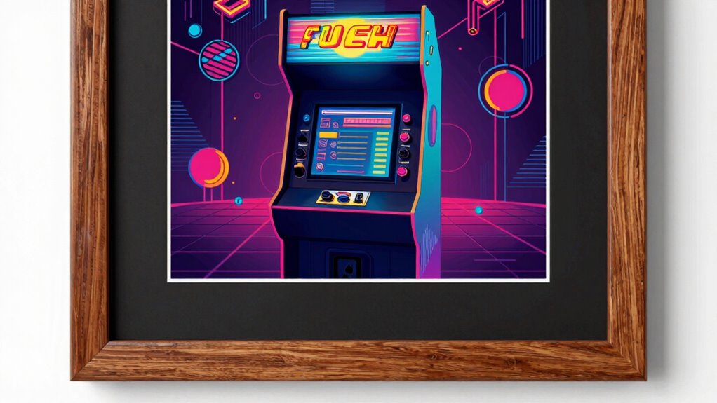 enhance posters with borders