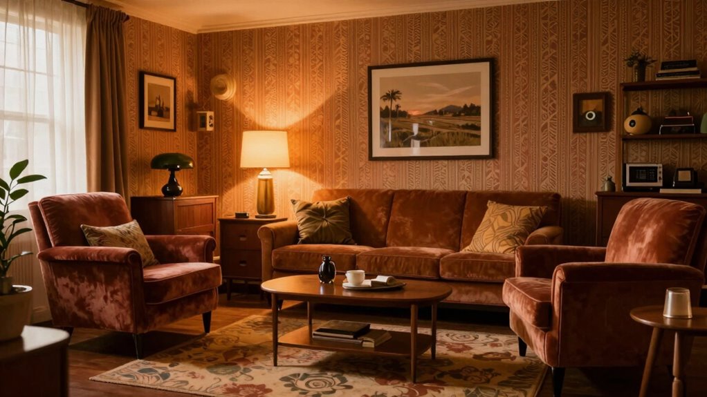 enhance retro room ambiance