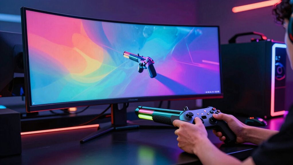 enhanced immersive vr shooting