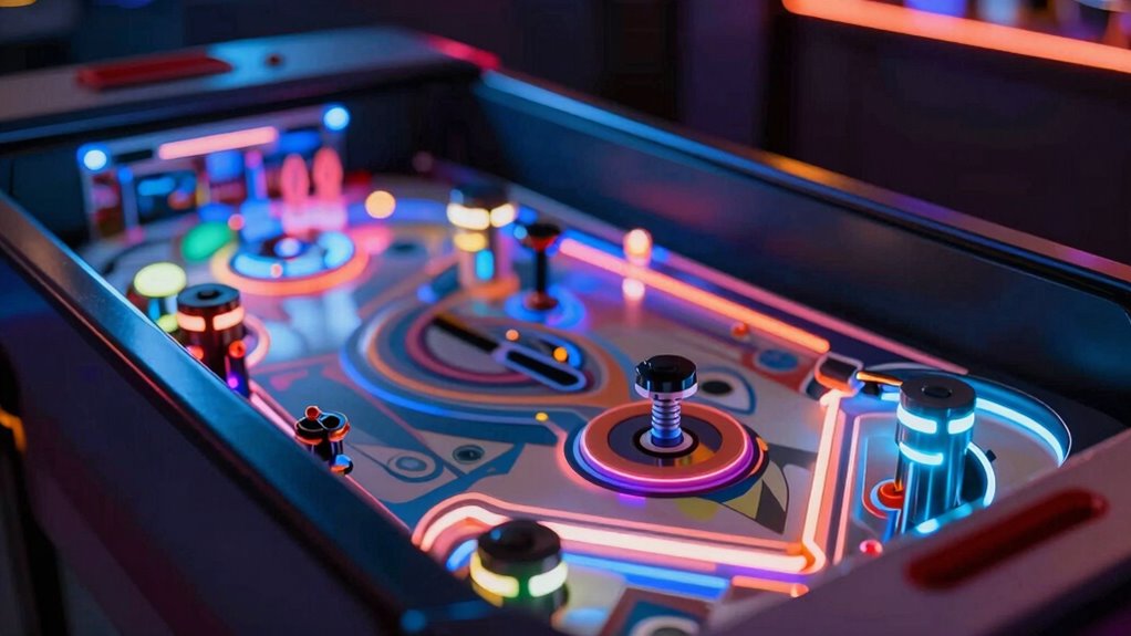 enhanced tactile pinball feedback