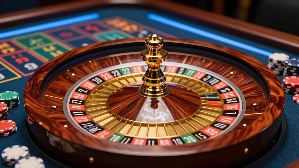 ensure fair roulette setup