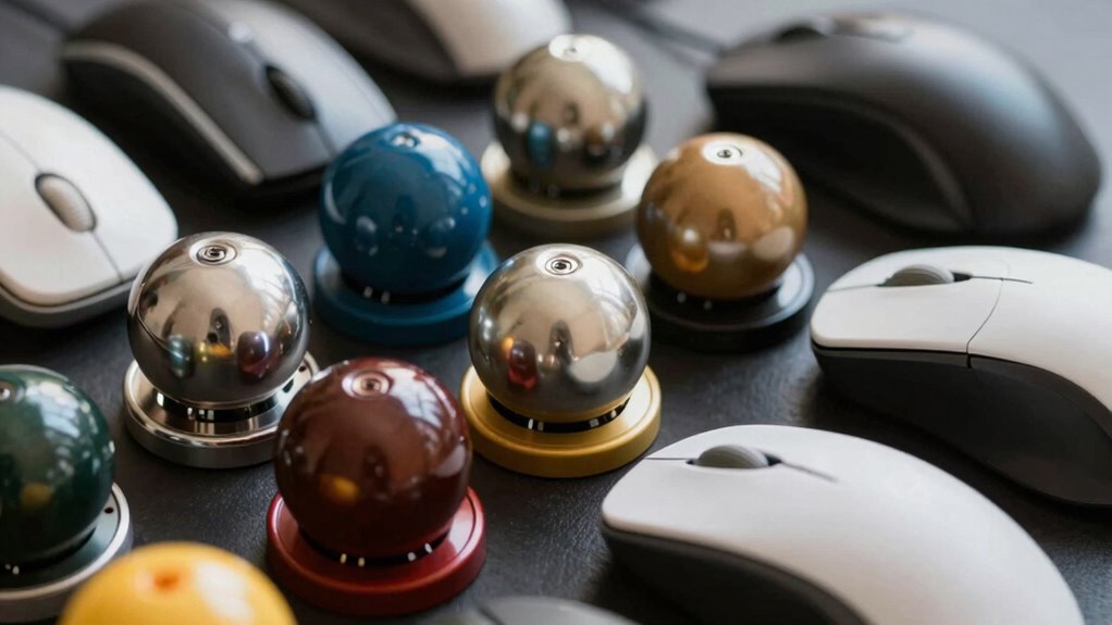 ergonomic aesthetic precise control