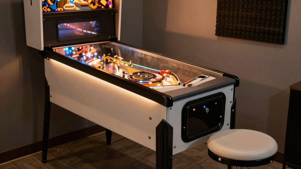 ergonomic pinball setup tips