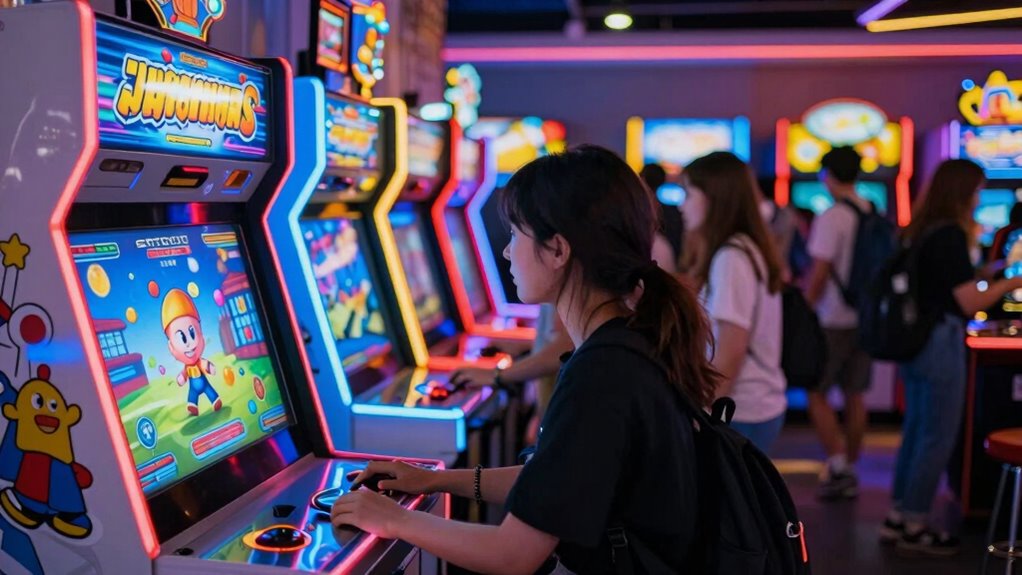 eye catching displays attract attention