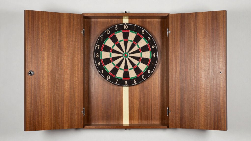 fixing dartboard mounting