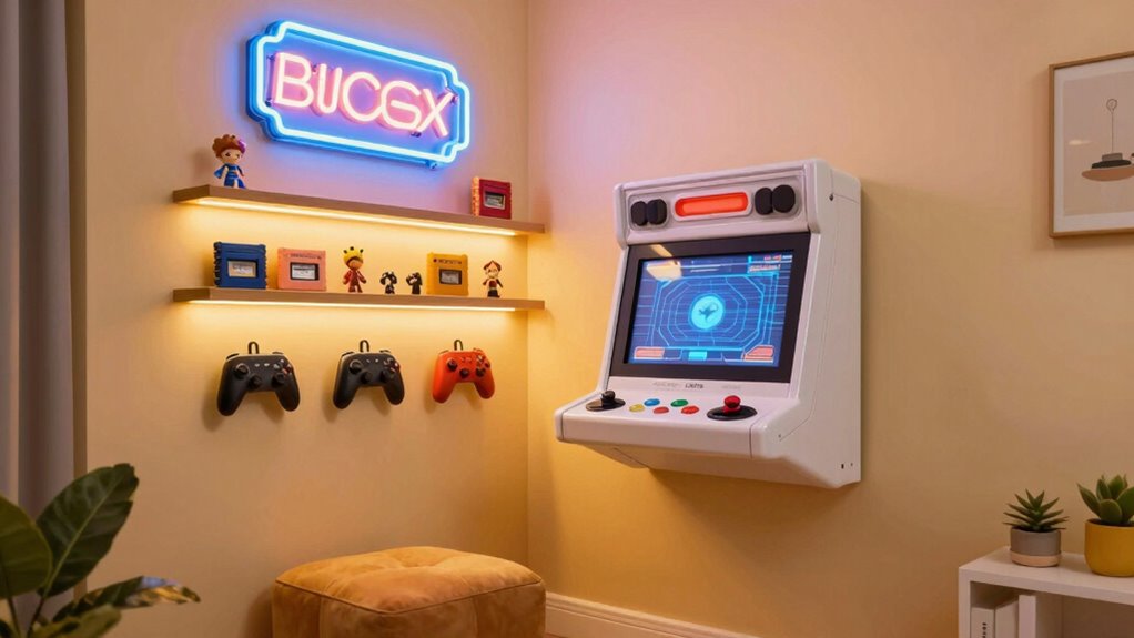 flexible upgrade ready arcade design