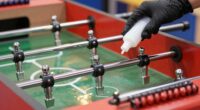 foosball bearings lubrication fixes