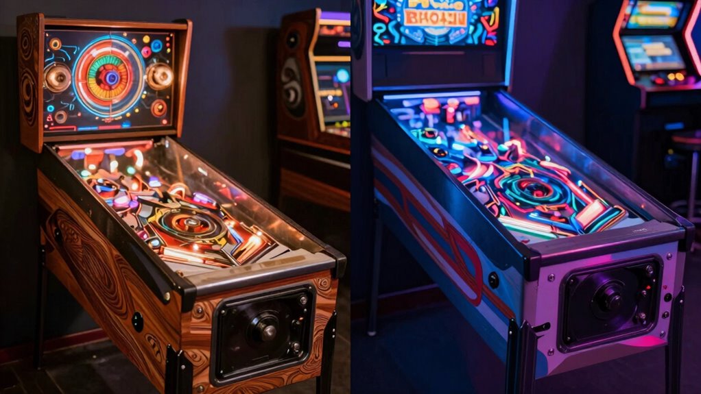 full size vs digital maintenance