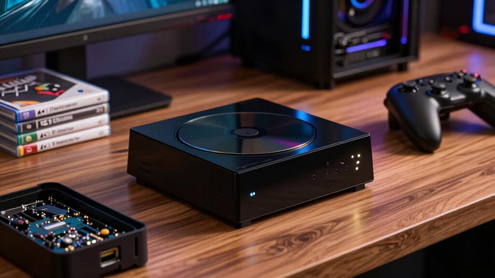 game storage options comparison