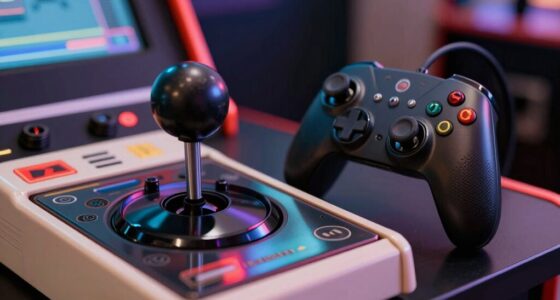 games requiring trackballs spinners
