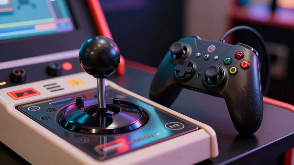 games requiring trackballs spinners