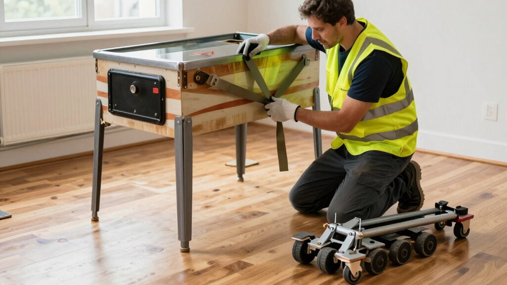 gather proper moving supplies