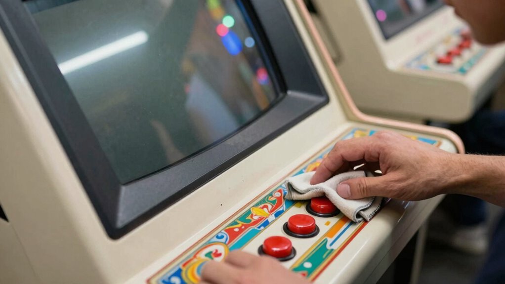 gentle cleaning with caution