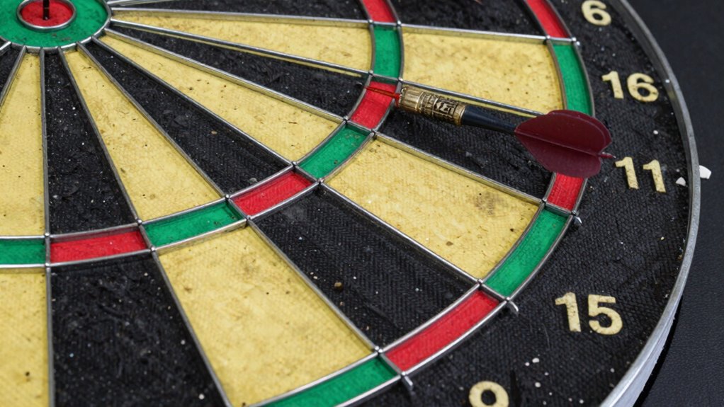 handle darts carefully consistently