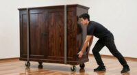heavy cabinet moving tips