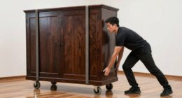 heavy cabinet moving tips