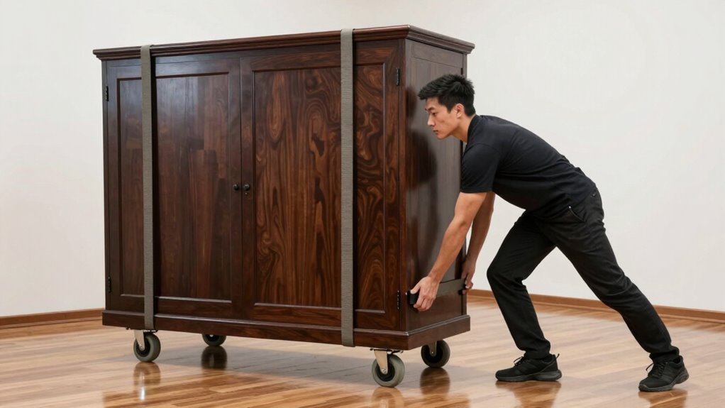 heavy cabinet moving tips