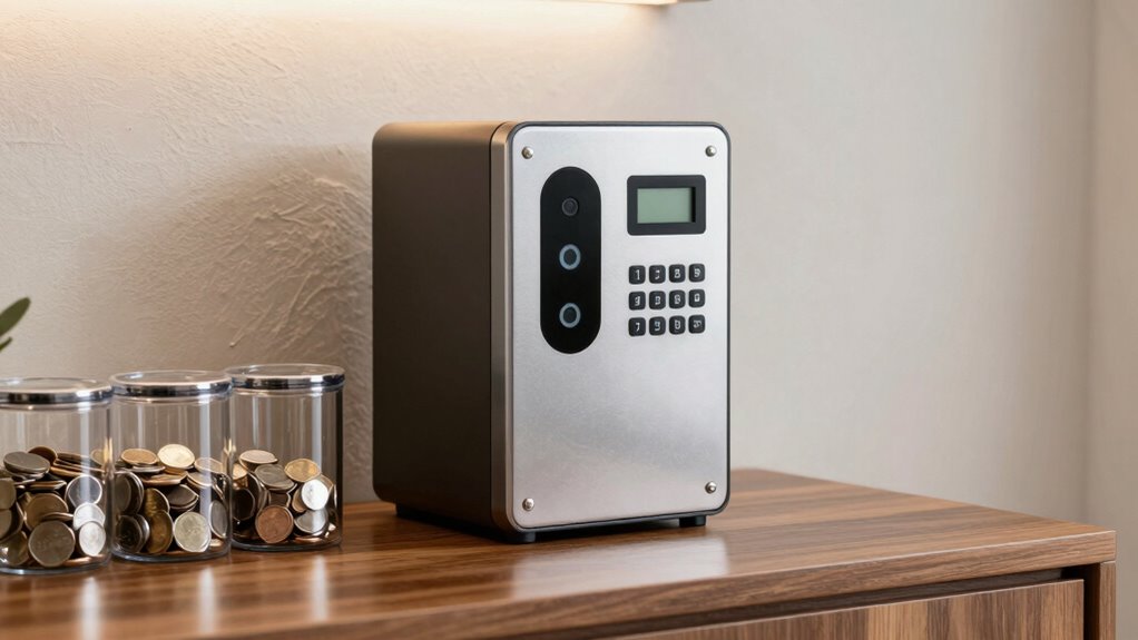 home coin machine security
