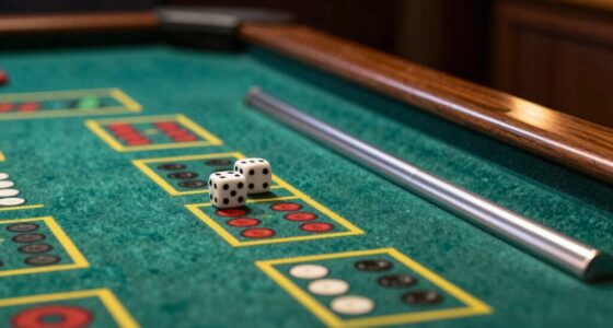 home craps table components