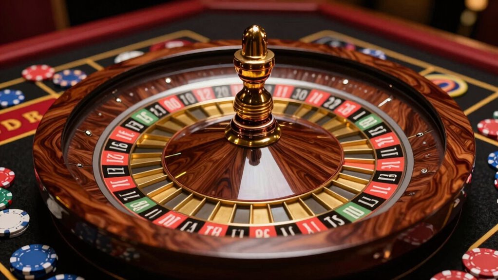 home roulette game tips