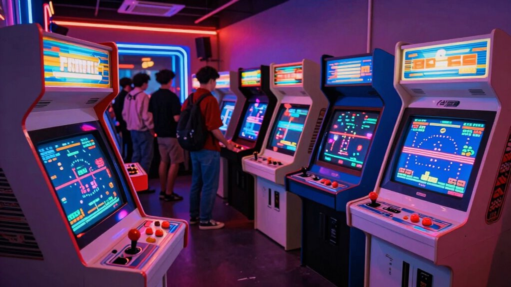 iconic retro arcade classics