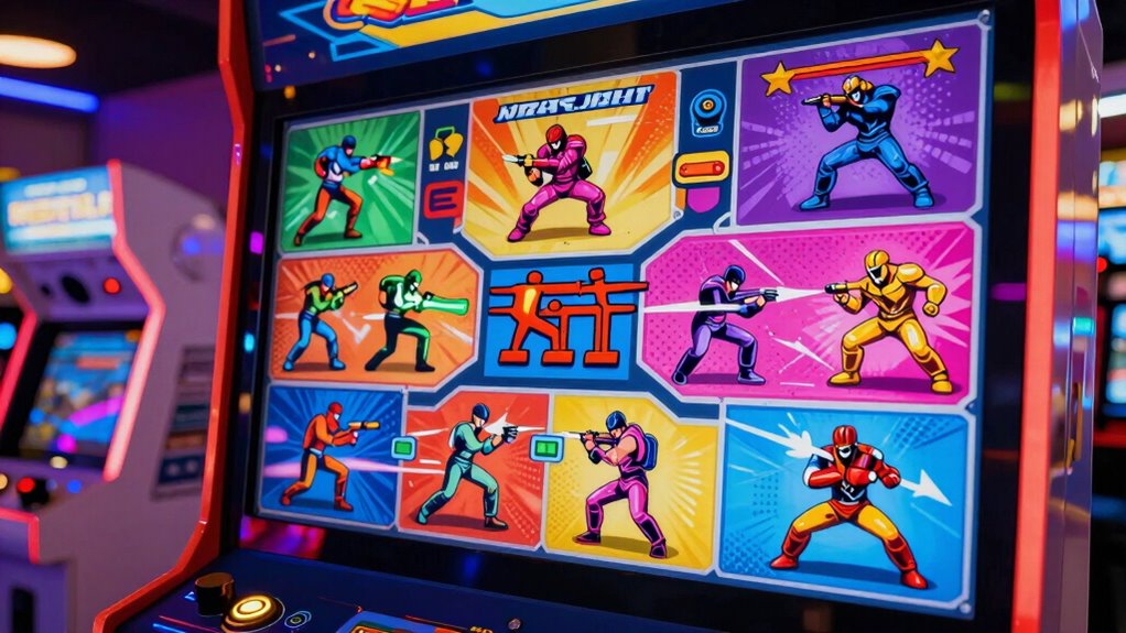 identify arcade game genres