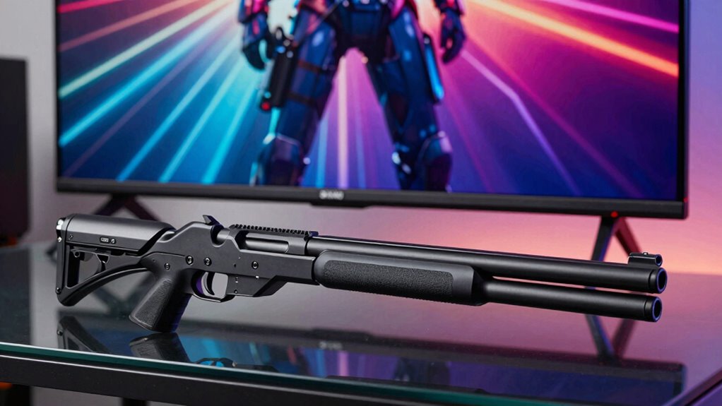 infrared and camera based light guns